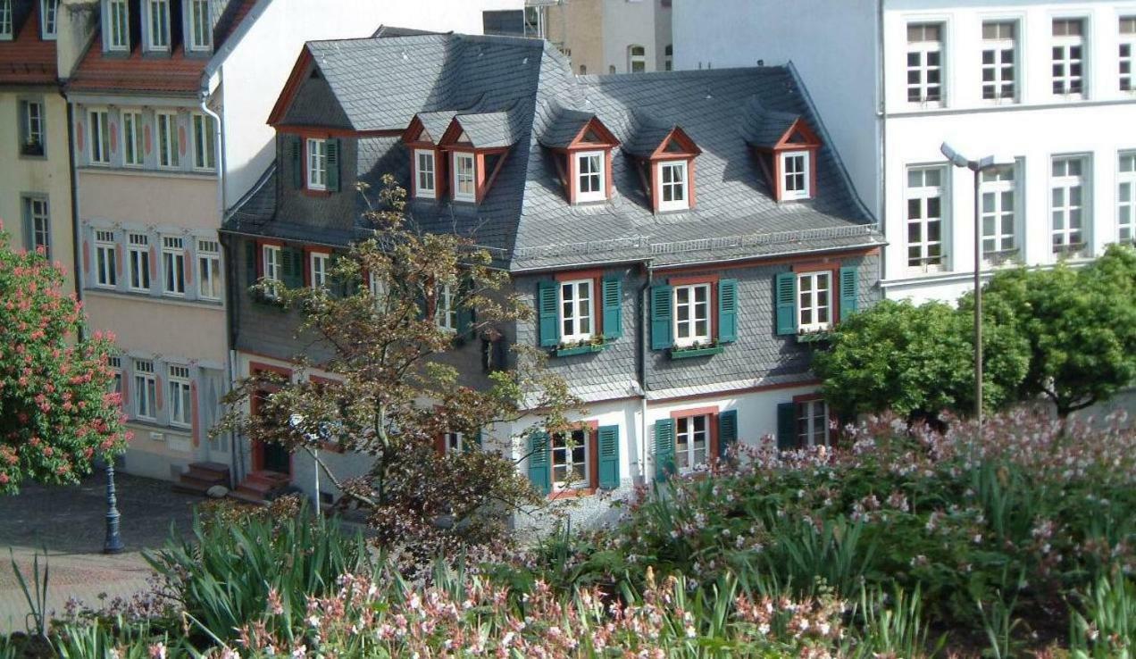 Appartement Kirschgarten Mainz Rochusstrasse Exterior photo